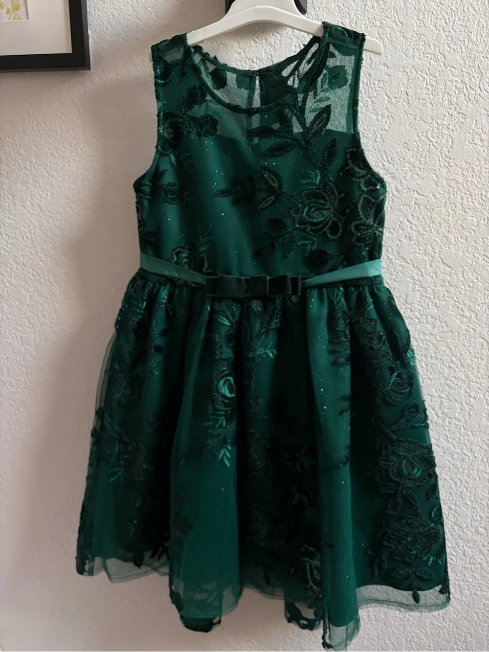 Girls size 6-7 dresss bundle - 9 dresses